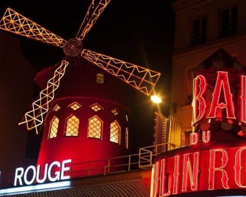 Moulin Rouge Christmas time in Paris by PARIS BY EMY Paris trip Planner