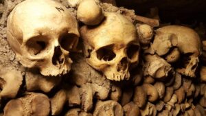 Skull Catacombs PARIS BY EMY Paris Trip Planner