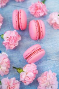 Macaron romantic Paris by Emy