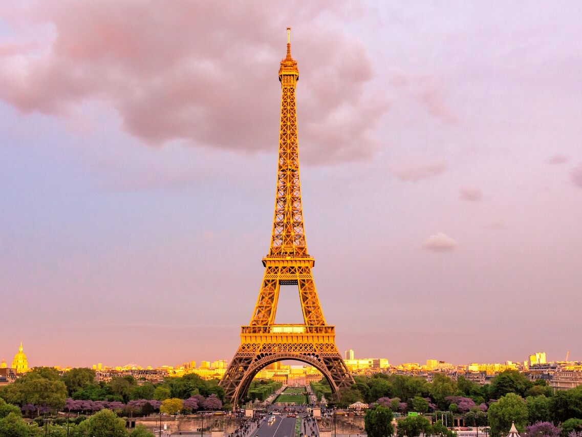 Romantic Paris Eiffel Tower PARIS BY EMY travel planner with private tours in Paris