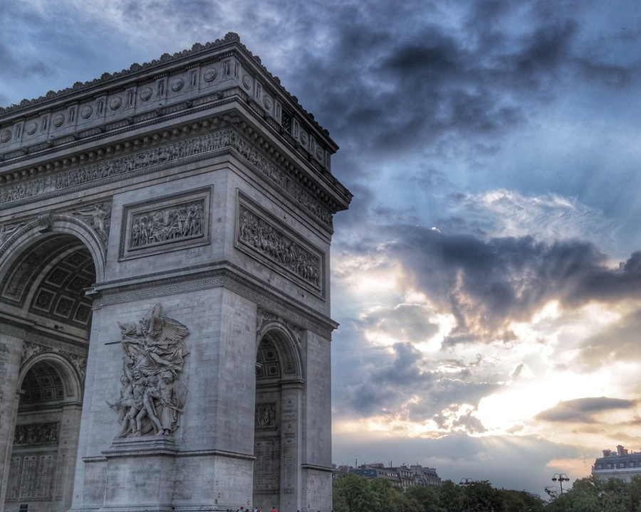 PARIS BY EMY Paris Trip Planner Arc de Triomphe