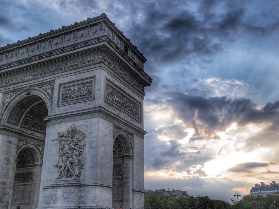 PARIS BY EMY Paris Trip Planner Arc de Triomphe