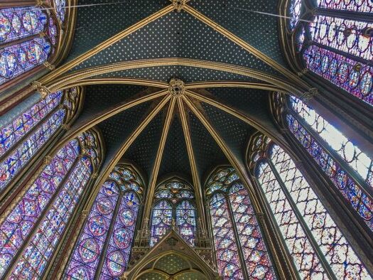 La Sainte Chapelle Paris Church Must See in Paris PARIS BY EMY