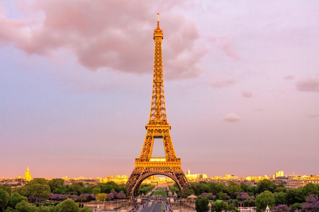 Eiffel tower PARIS BY EMY Paris Trip Planner with Private Tour