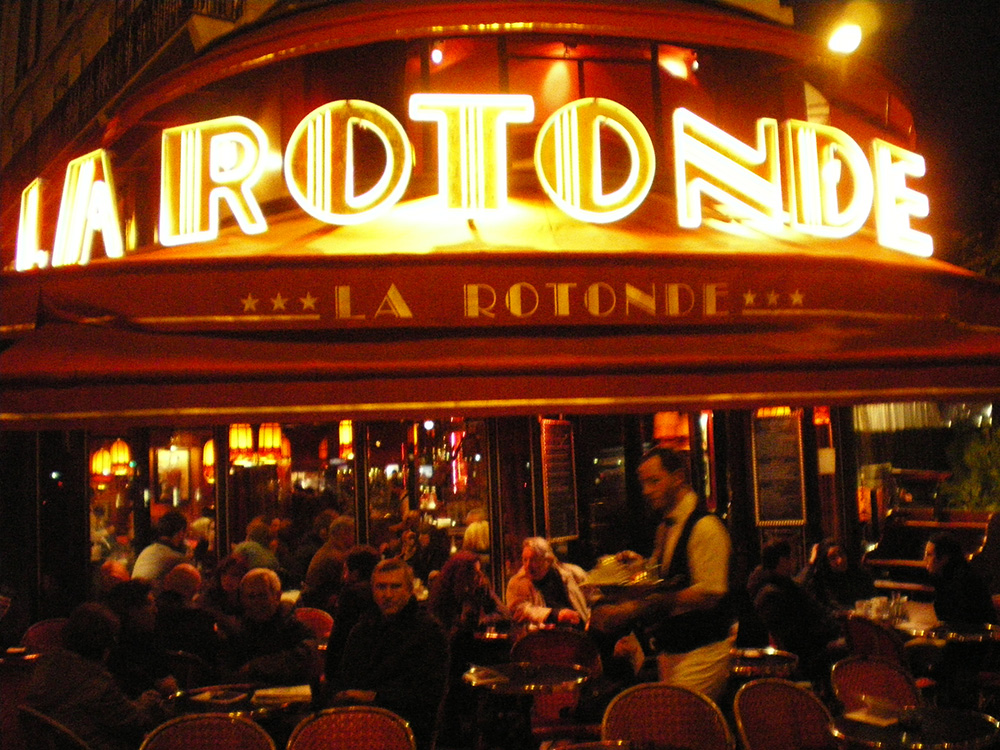 Gourmet restaurant in Paris