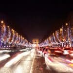 Illuminations Champs Elysées Christmas time in Paris by PARIS BY EMY