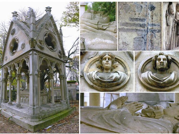 Héloïse and Abélard the most famous couple of the XIIe century PARIS BY EMY romantic things to do in Paris