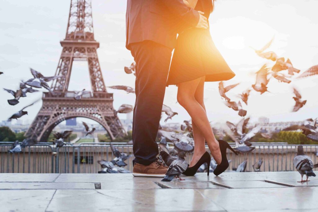Marriage proposal in Paris by PARIS BY EMY