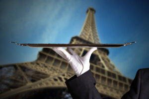 Michelin star and gourmet restaurant Paris by Paris by Emy