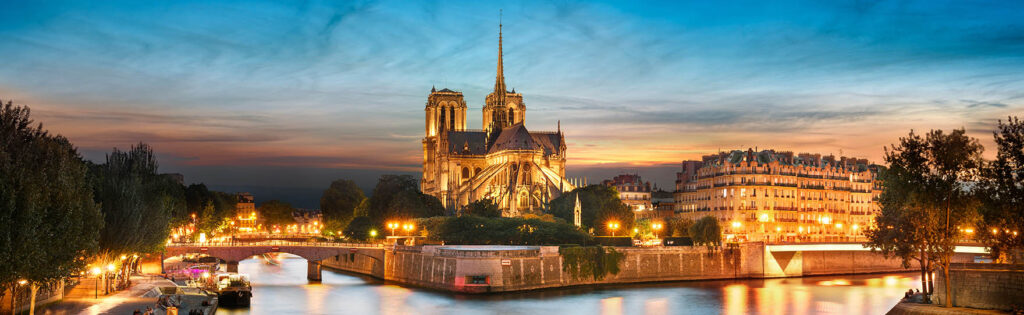 Notre Dame de Paris and the Seine River, France, Custom Trip to Paris by Paris by Emy travel planner with private guided tours in Paris