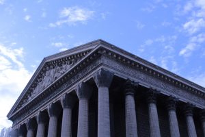 La Madeleine church PARIS BY EMY