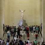 Louvre Museum The Winged Victory of SamothracePARIS BY EMY Paris Trip Planner