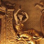Ceilings apartments of queen Anne of Austria what to see at the Louvre PARIS BY EMY