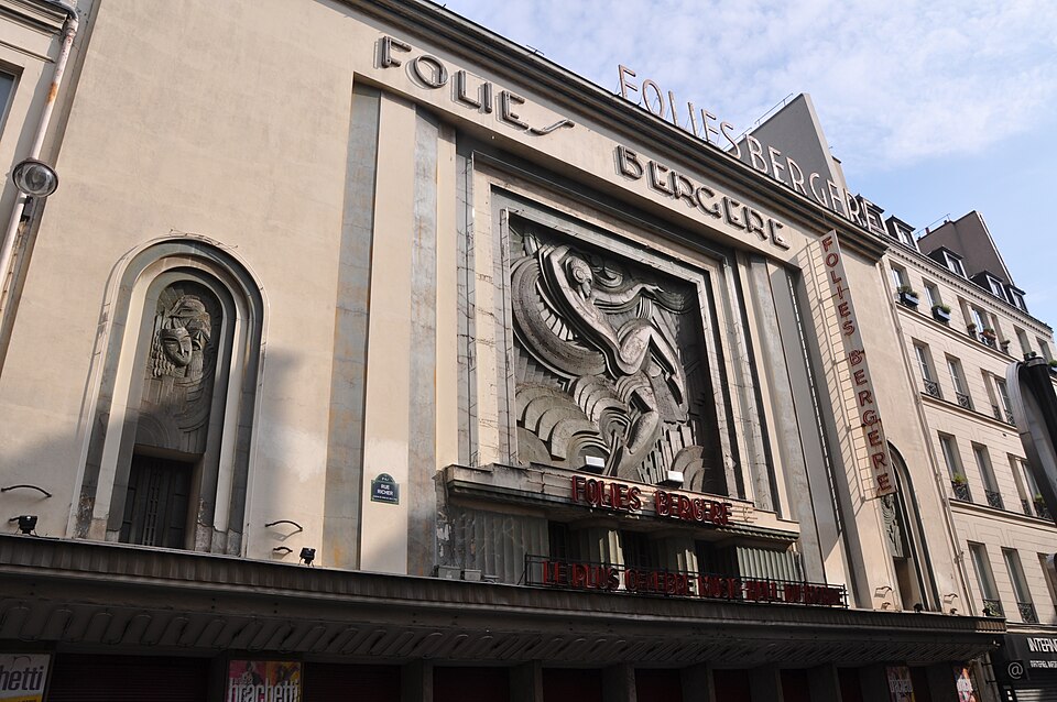 Folies-Bergère, Paris Architecture - Paris by Emy