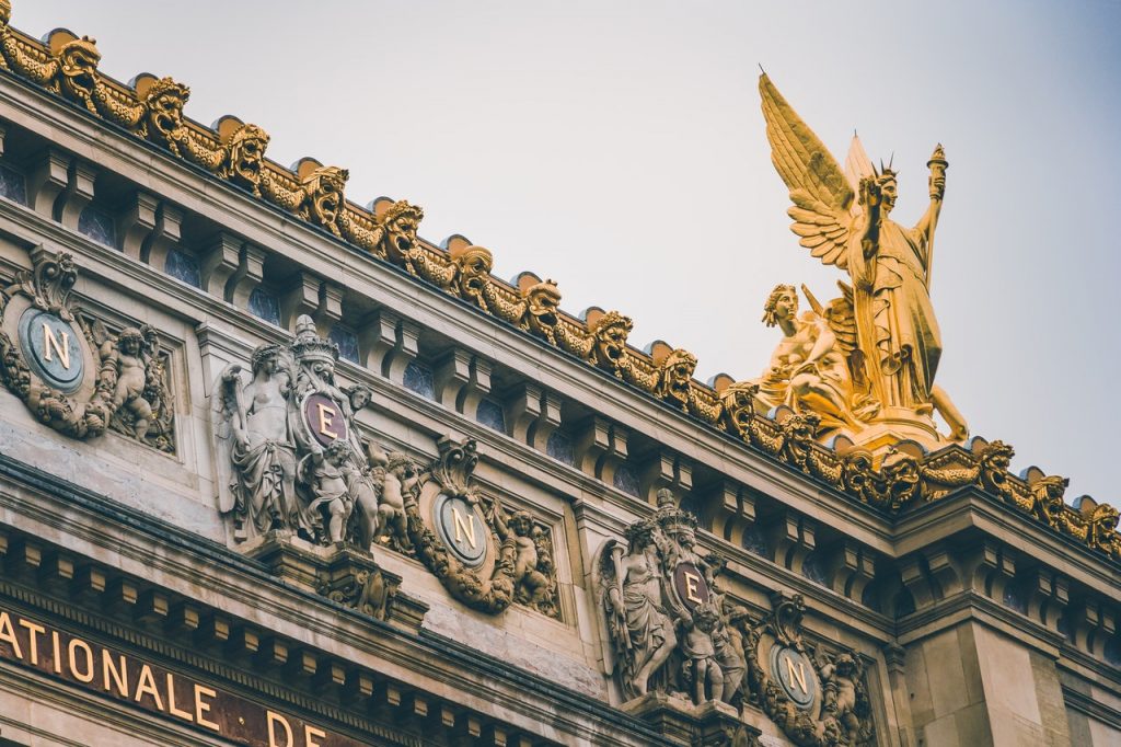 Paris architecture by PARIS BY EMY