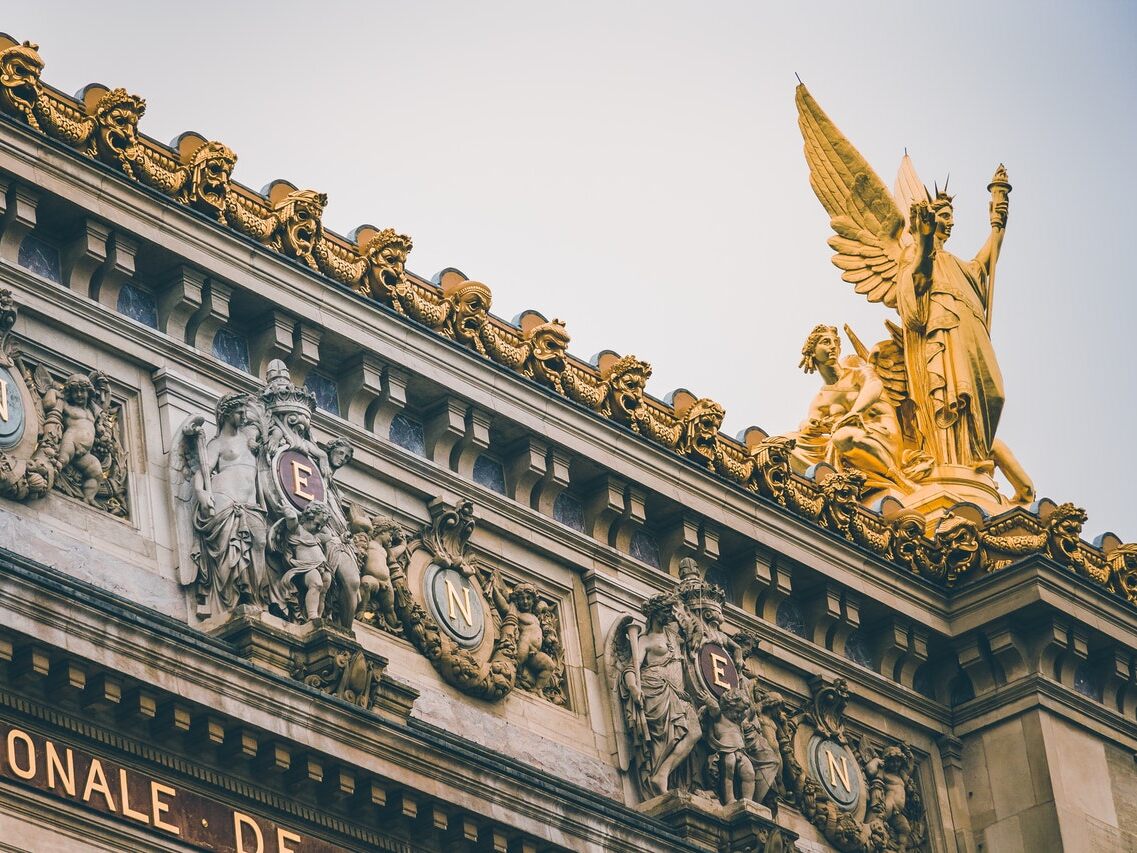 Paris architecture by PARIS BY EMY