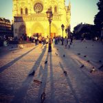Notre Dame Paris in the summer PARIS BY EMY