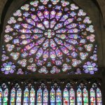 Notre Dame Paris rosace