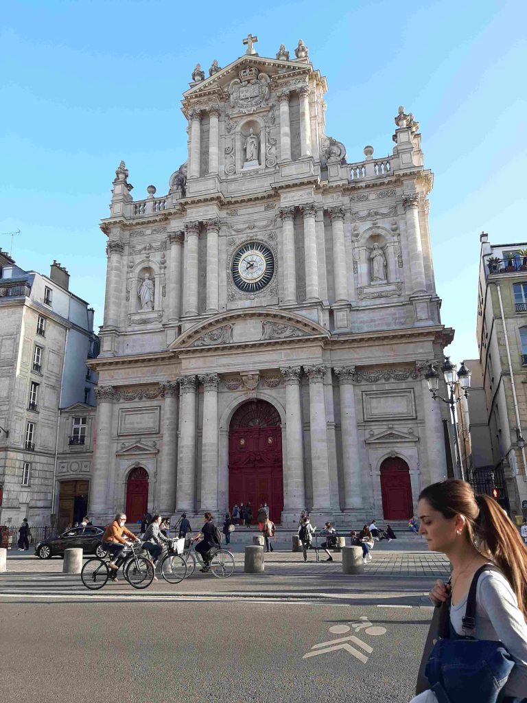 Saint Louis Saint Paul church Le Marais District PARIS BY EMY