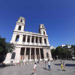 Saint Sulpice - Paris Travel Warnings by PARIS BY EMY