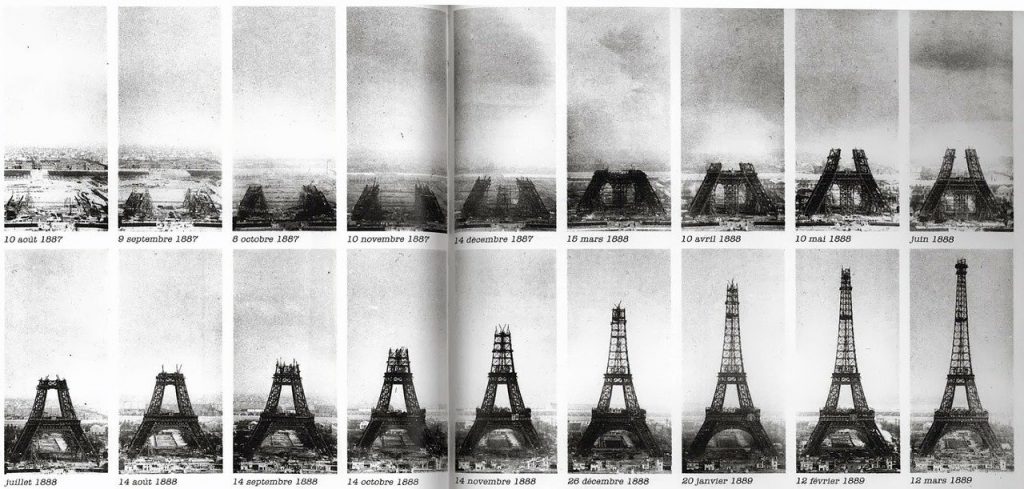 Facts about the Eiffel Tower its construction by PARIS BY EMY