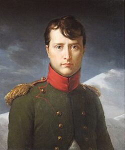 Paris Private City Tour Château de Chantilly, François Gérard, portrait of Napoleon Bonaparte