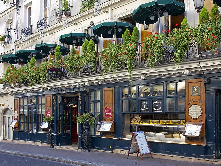 Le Procope famous French restaurants in Paris by PARIS BY EMY