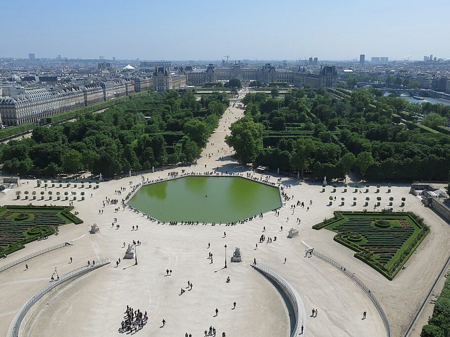 Tuileries garden Paris by PARIS BY EMY Paris Trip Planner