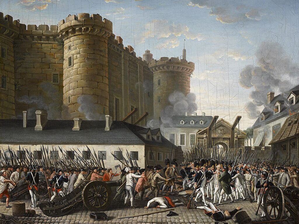 French revolution timeline by PARIS BY EMY