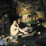 Orsay Museum Edouard Manet le déjeuner sur l'herbe 1863