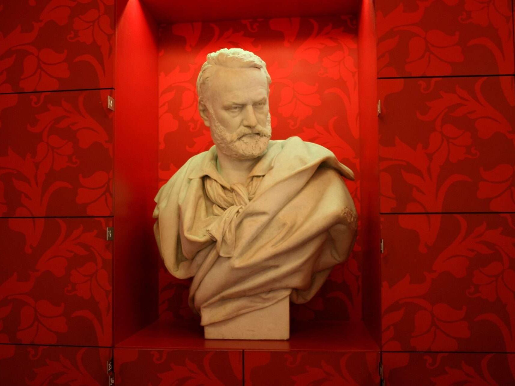 French writer Victor Hugo
