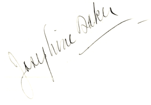 Josephine Baker signature by PARIS BY EMY