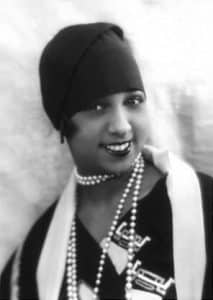 Josephine Baker photo by Nadar