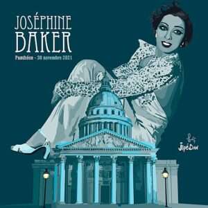 Josephine Baker journey to the pantheon by PARIS BY EMY