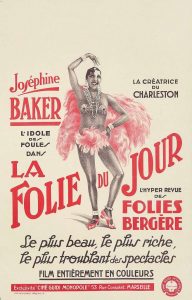 Josephine Baker Folies Bergères