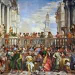 Christian Unity, The Wedding at Cana Louvre Museum by PARIS BY EMY