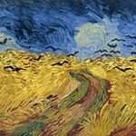 Wheatfield with crows Vincent van Gogh