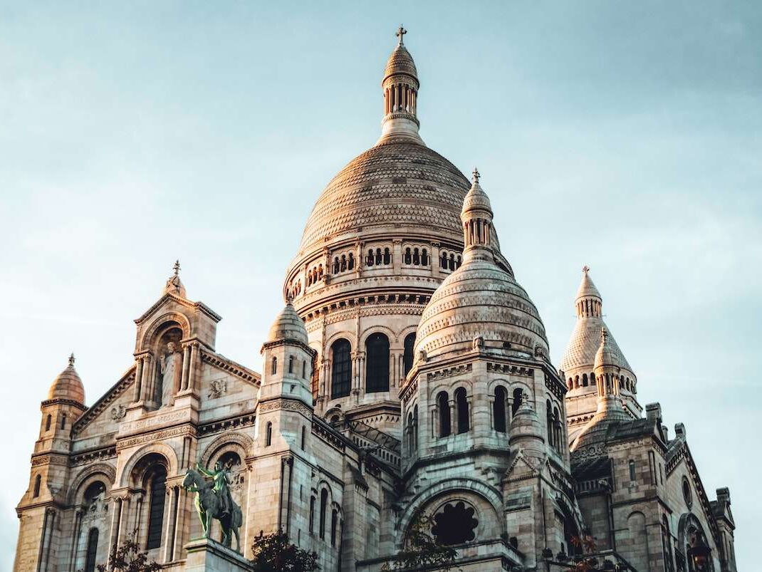 Sacred Heart Basilica in Paris by PARIS BY EMY Paris Trip Planner with private tour guide
