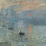 Claude Monet impression soleil levant