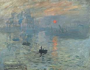 Claude Monet impression soleil levant