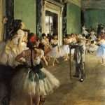 Degas la classe de danse 1874 Impressionism History by PARIS BY EMY