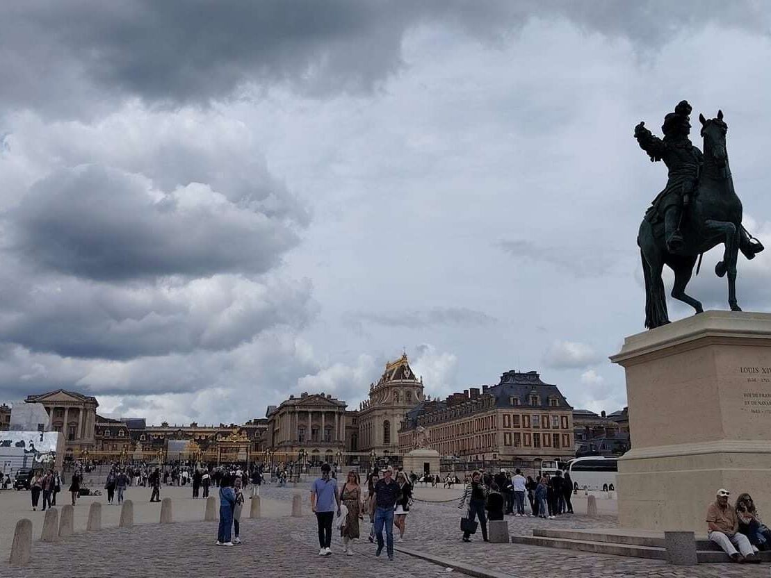 Visiting Versailles by PARIS BY EMY