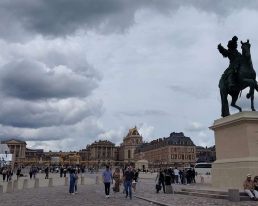 Visiting Versailles by PARIS BY EMY