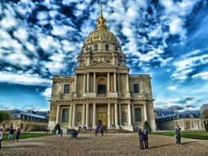 Les Invalides Napoleon's tomb PARIS BY EMY