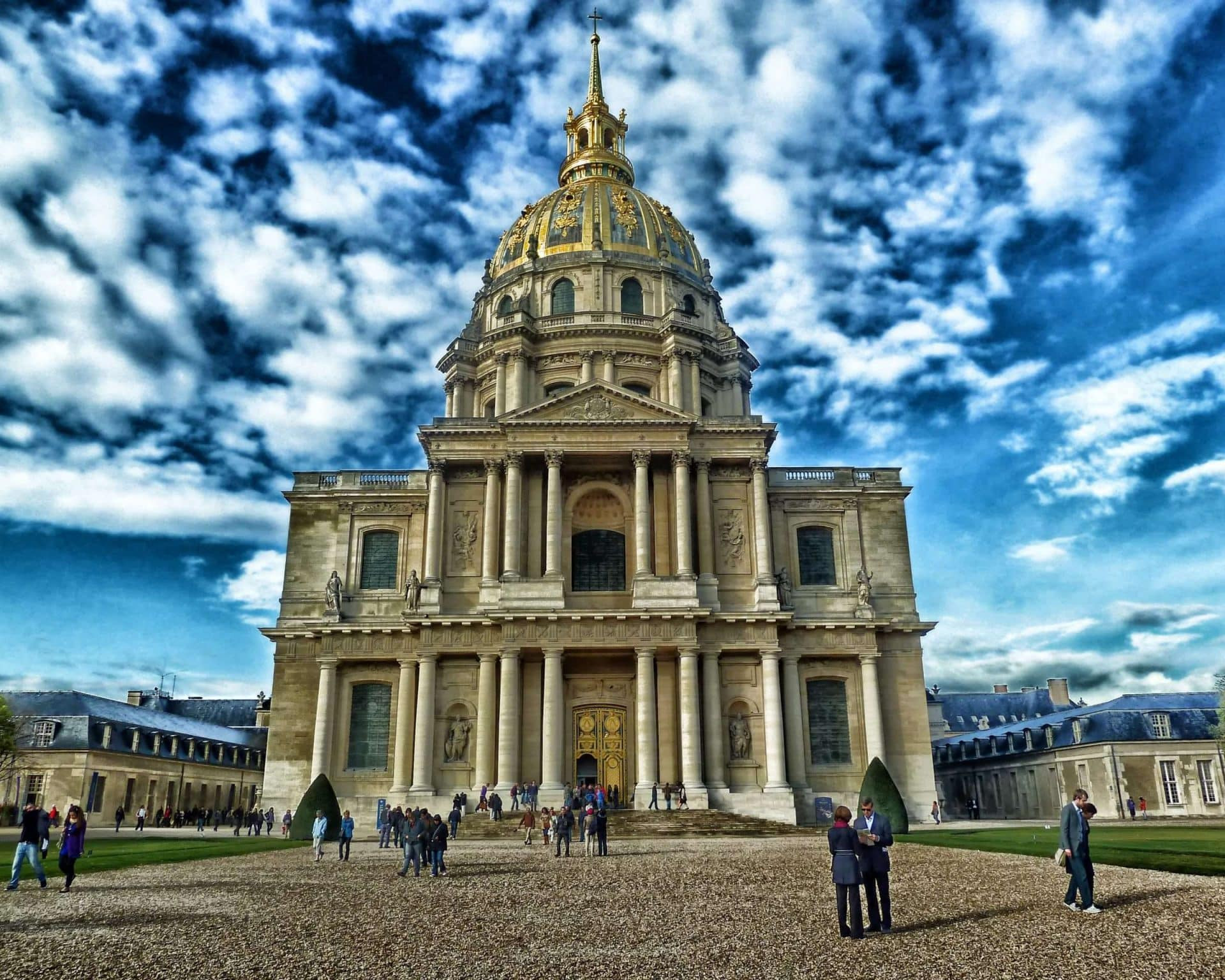 Les Invalides Napoleon's tomb PARIS BY EMY