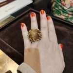 Garnazelle boule d'amour ring luxury shopping tour by PARIS BY EMY
