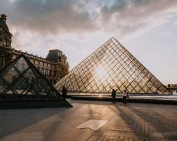 Louvre Art Museum by PARIS BY EMY