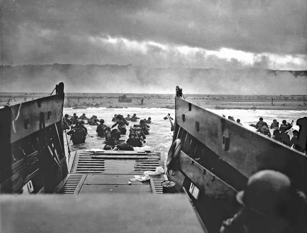 Normandy Omaha Beach D Day June 6th 1944 by PARIS BY EMY Travel Planner