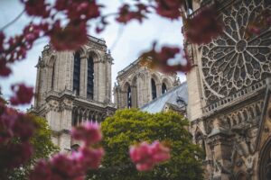 Notre Dame sacred place PARIS BY EMY trip planner