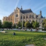 Les Halles private tour by PARIS BY MEY Saint Eustache church